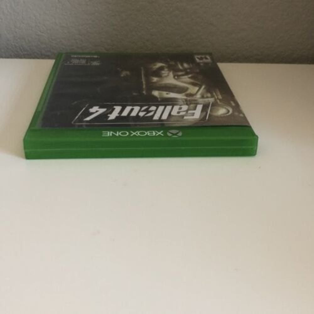 Fallout 4 Microsoft XBox One Video Game Case Inserts Poster - Picture 9 of 9